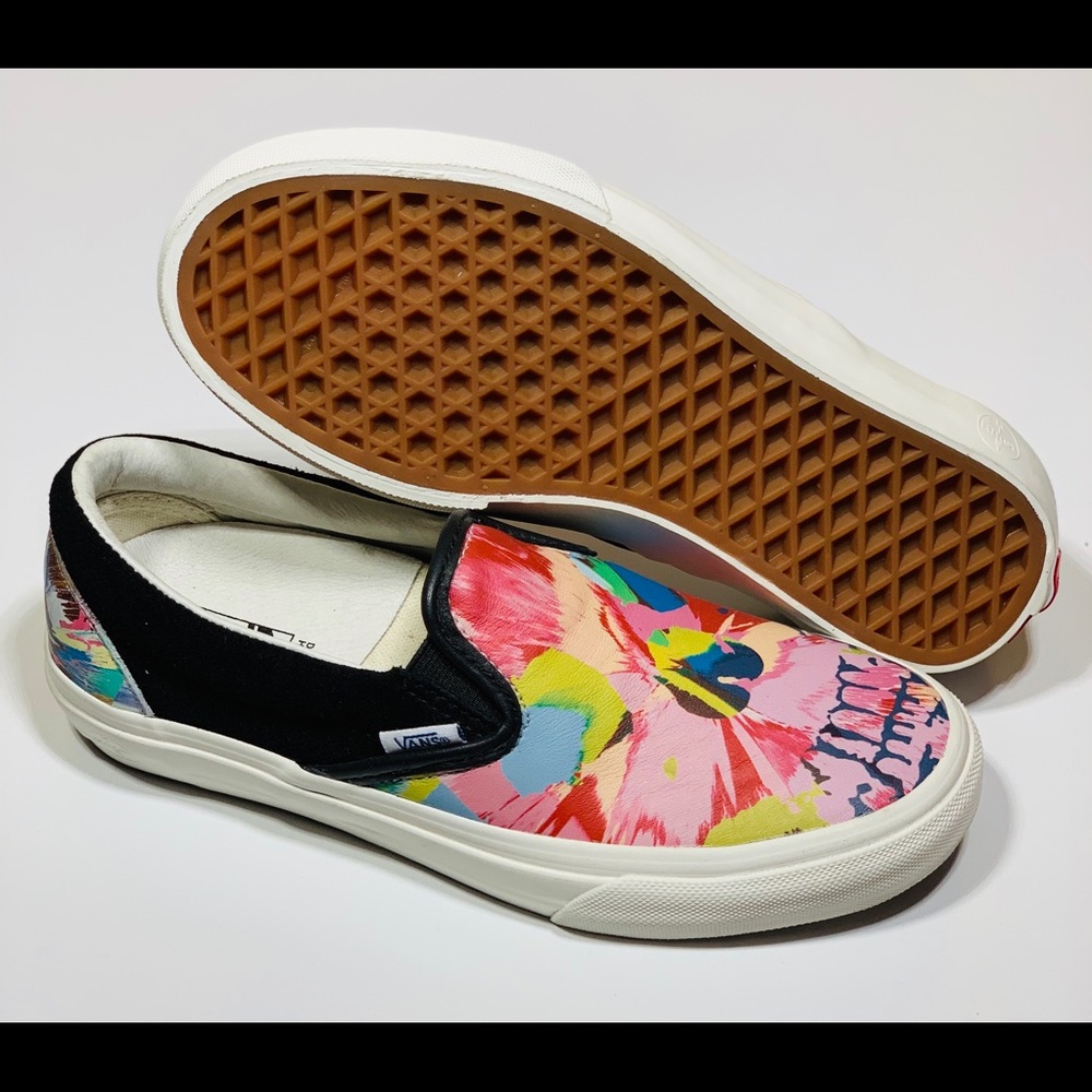 Damien Hirst Rare Palms Casino Release Vans size 5